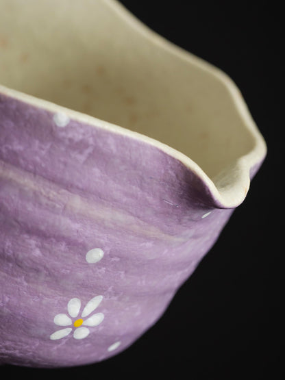White Daisy Matcha Bowl Set product photo 2