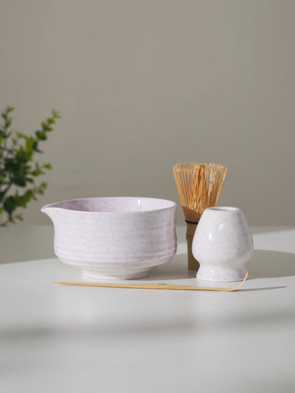 Lavender Shower Matcha Set Of 4 product photo 1