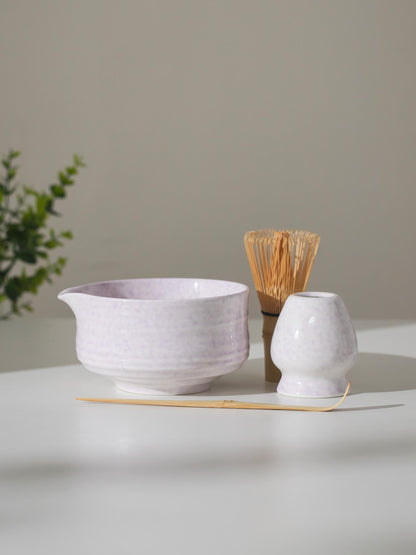 Lavender Shower Matcha Set Of 4 product photo 7