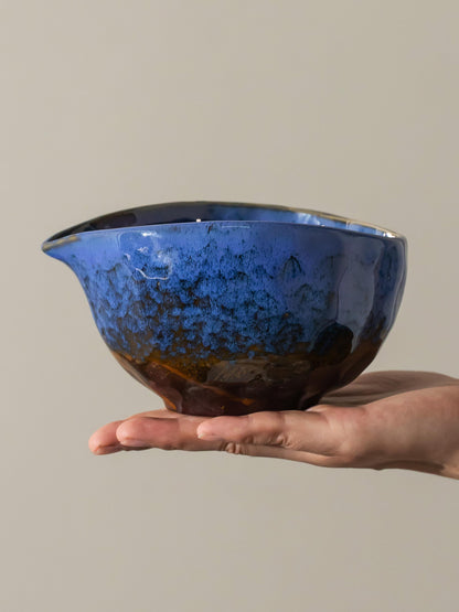 Natural Geode Sky Matcha Bowl Set product photo 2