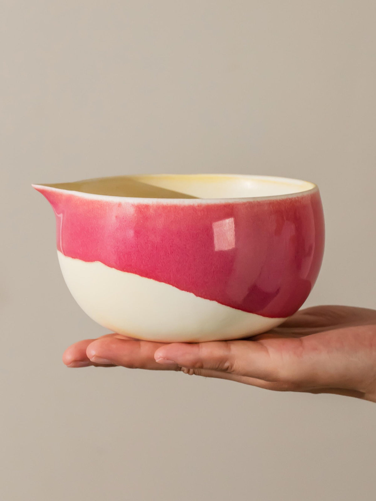 Pink Wave Glaze Matcha Set Of 4 product photo 2