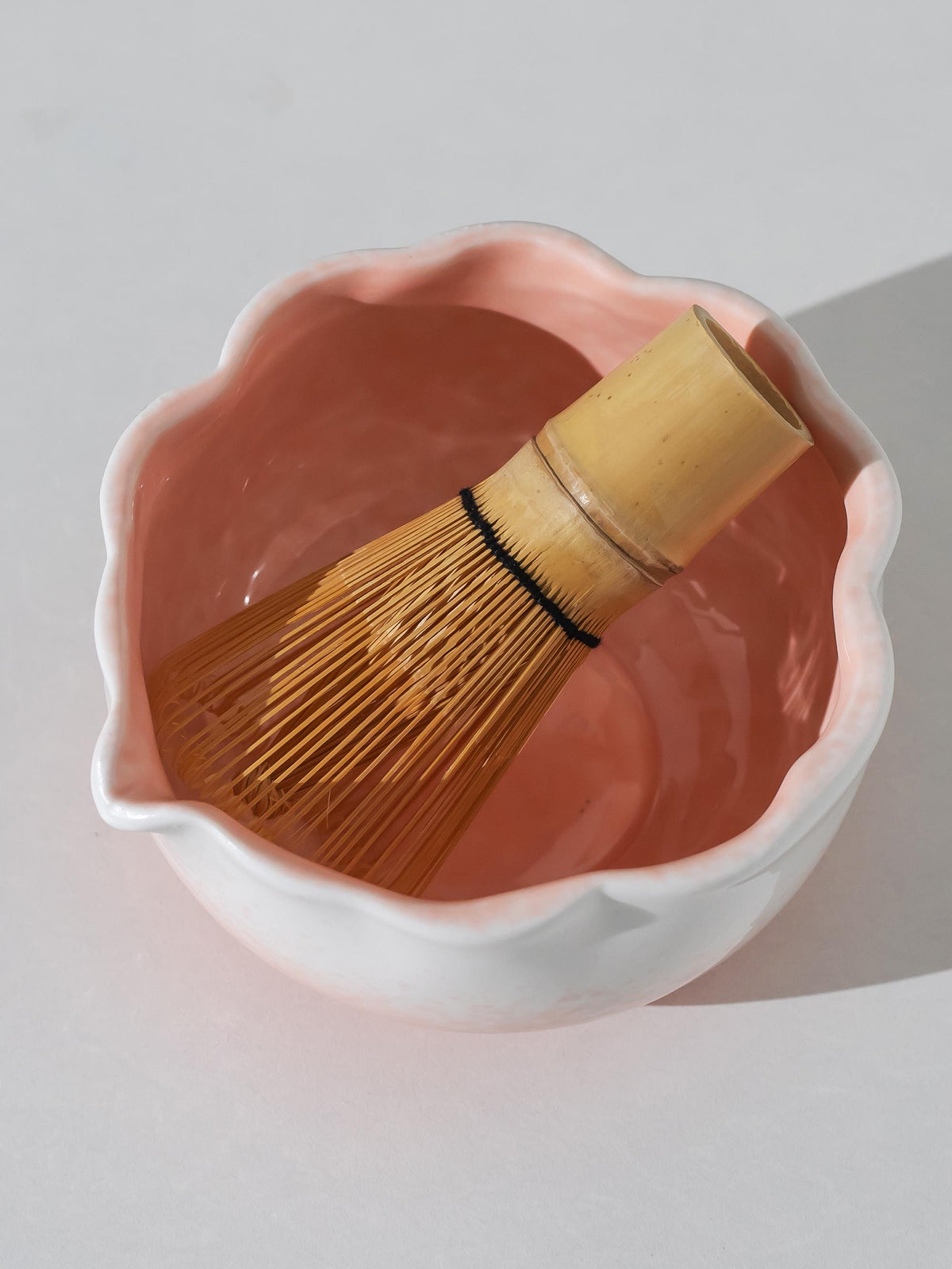 Gradient Pink Matcha Bowl Set product photo 4