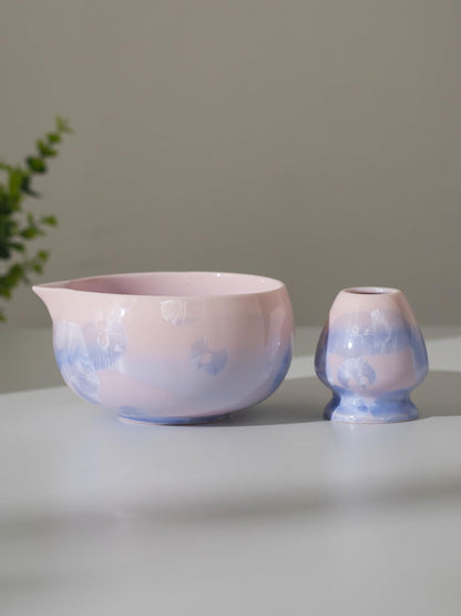 Pink Matcha Bowl Set product photo 6