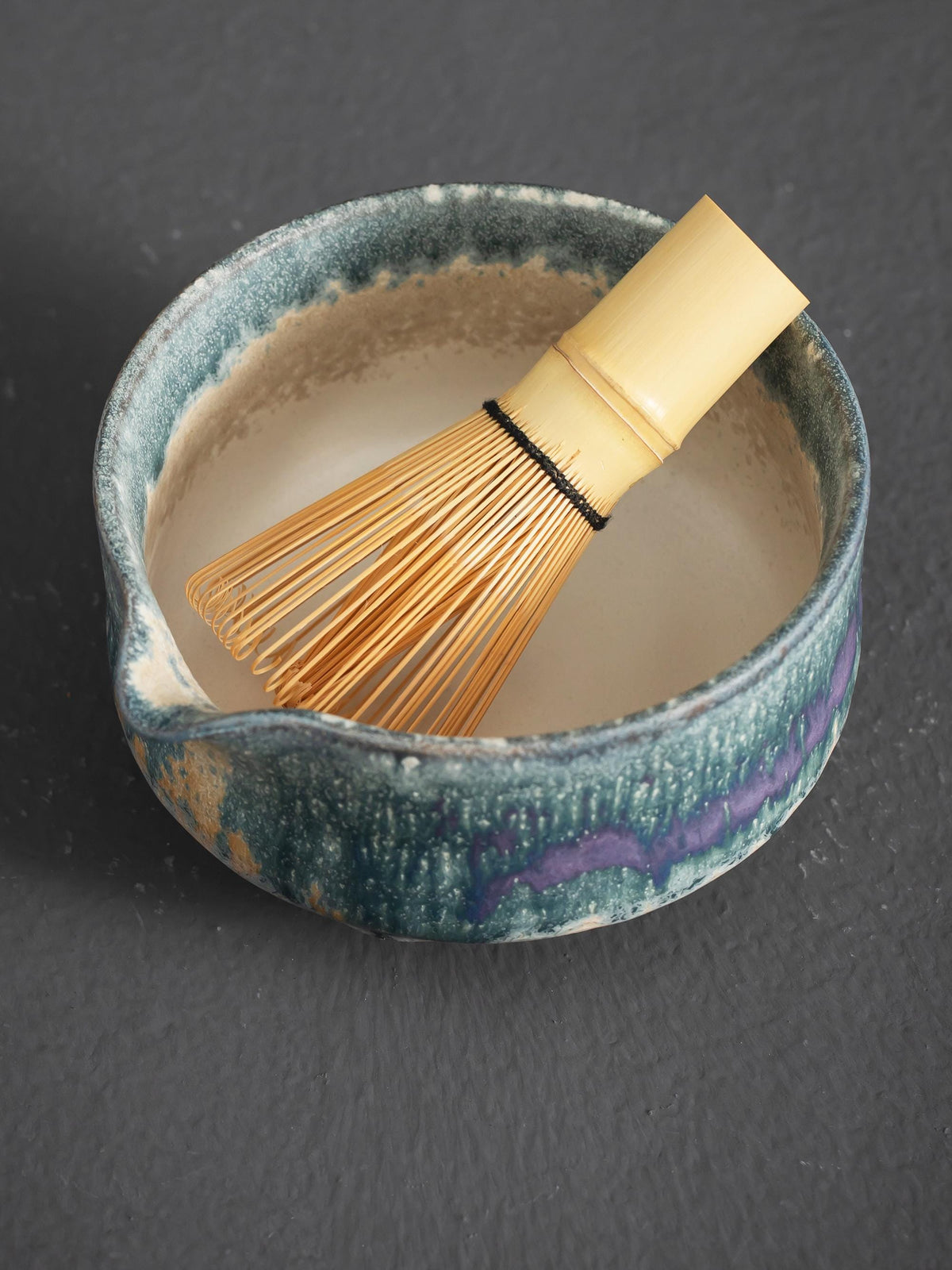 Aurora Borealis Matcha Bowl Set product photo 5