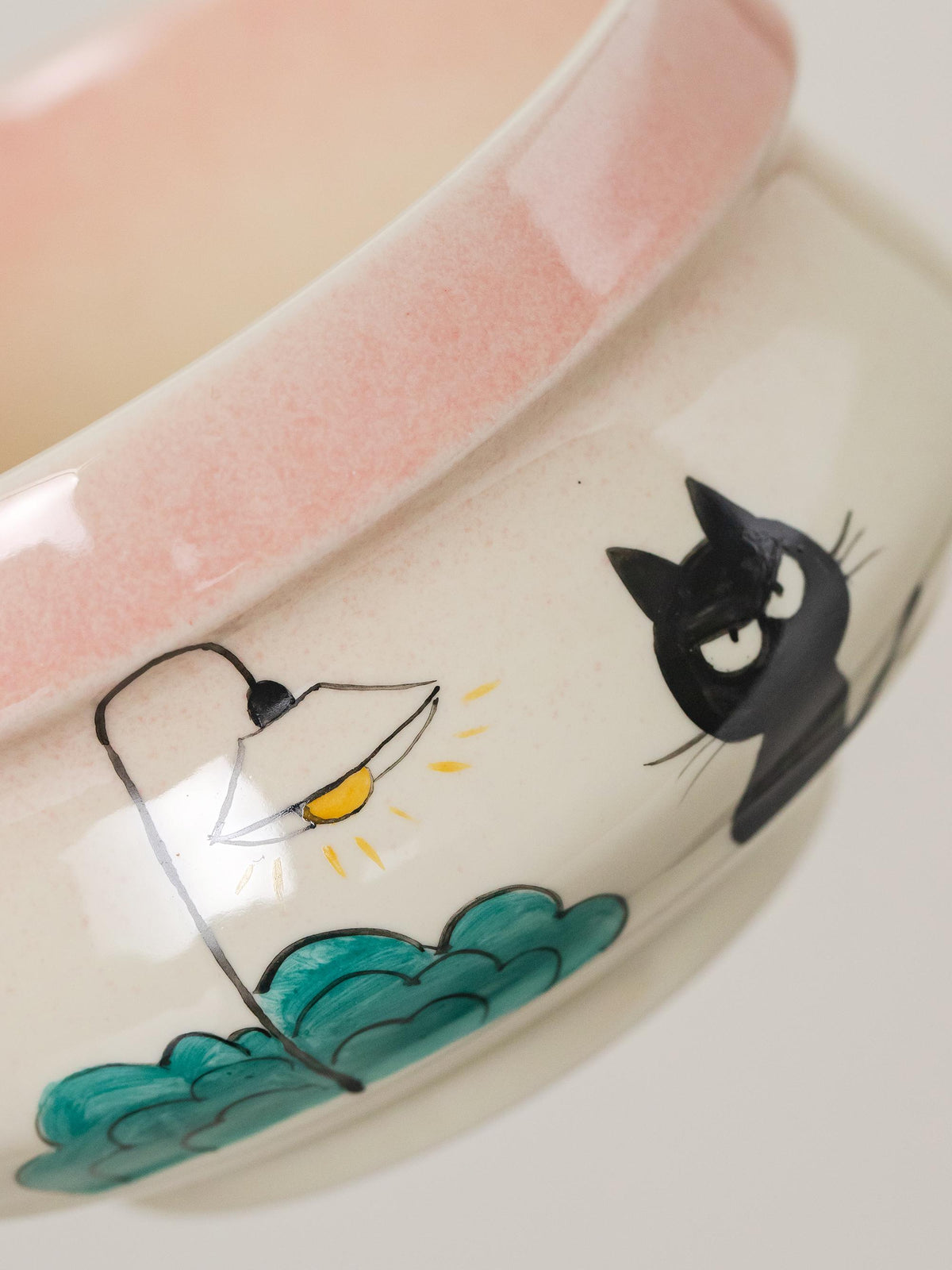 Artistic Cat Matcha Bowl Set product photo 3