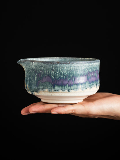 Aurora Borealis Matcha Bowl Set product photo 3