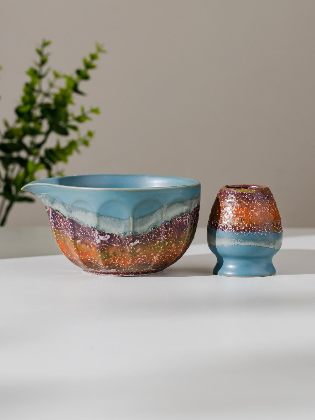Coastal Volcano Matcha Bowl Set product photo 2