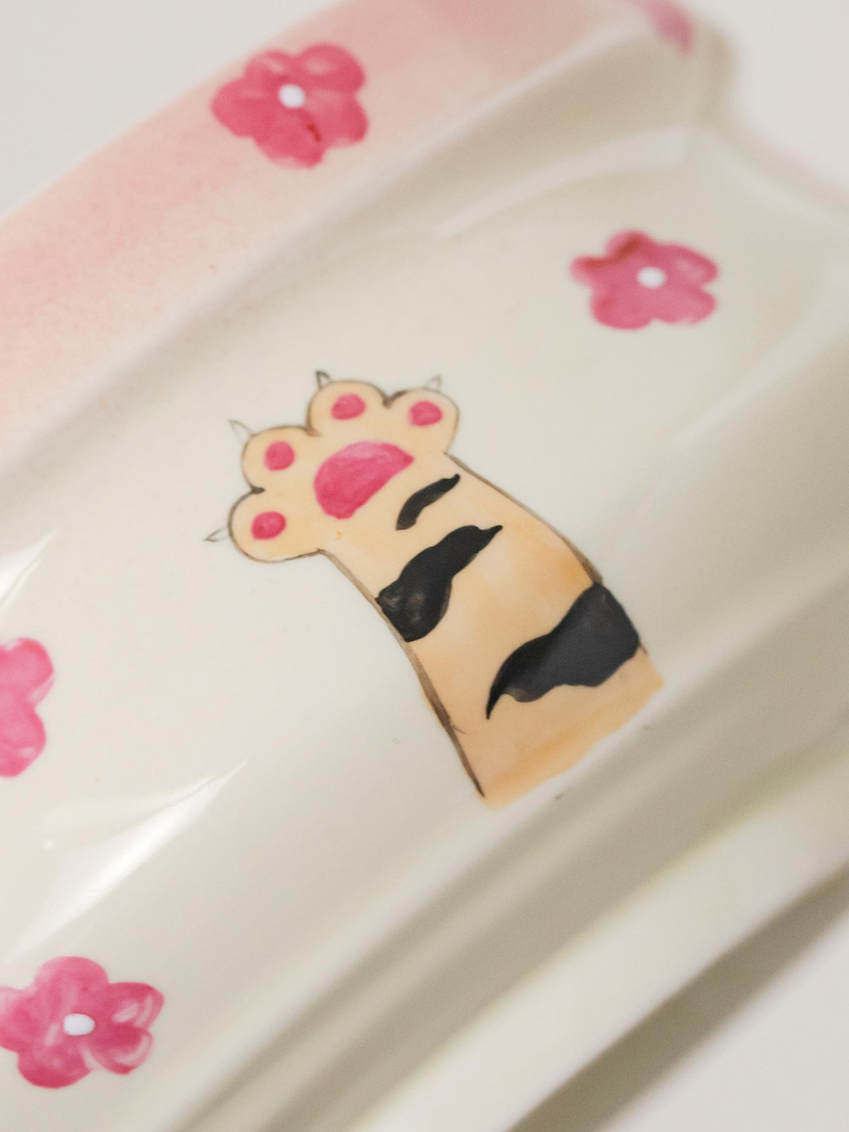Sakura Paws Matcha Bowl Set product photo 6