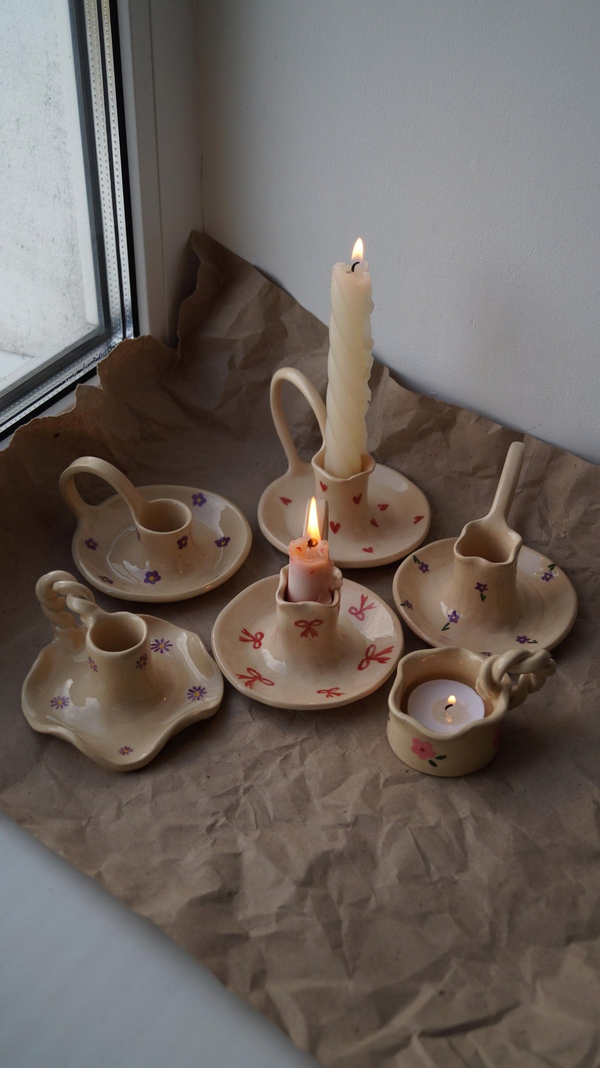 Wabi Sabi Candlestick product photo 6
