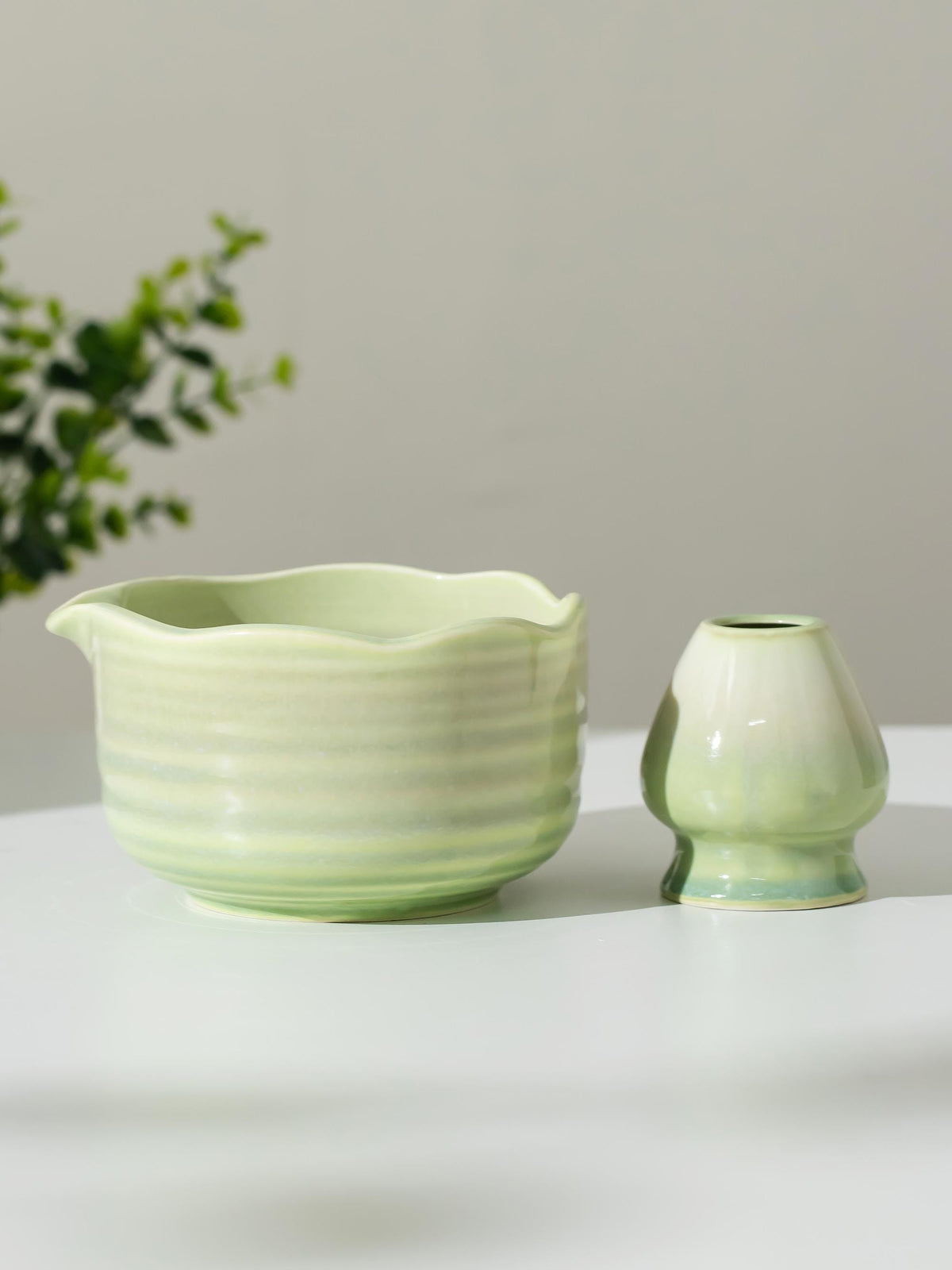 Natural Matcha Bowl Set product photo 5