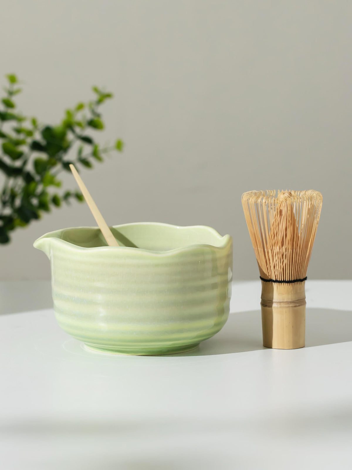 Natural Matcha Bowl Set product photo 6