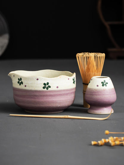Cherry Blossom Matcha Set Of 4 product photo 3