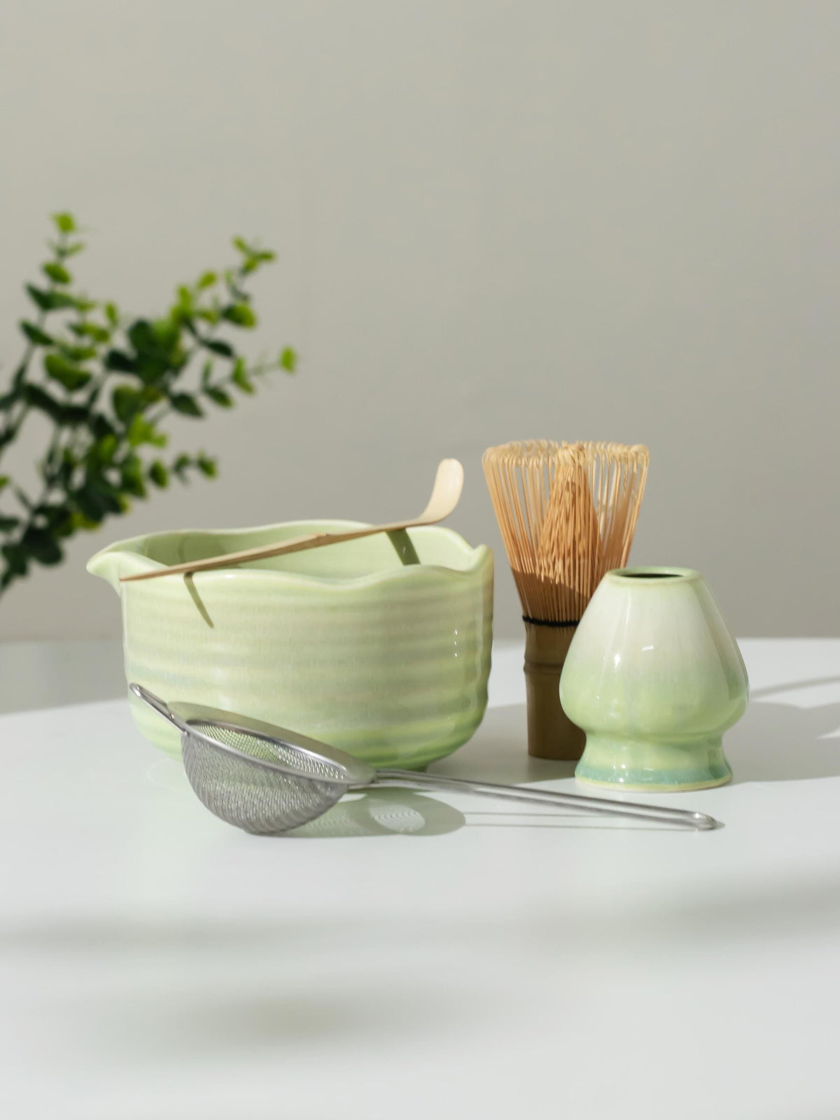 Natural Matcha Bowl Set product photo 7