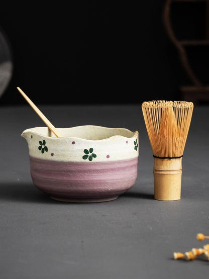 Cherry Blossom Matcha Set Of 4 product photo 5