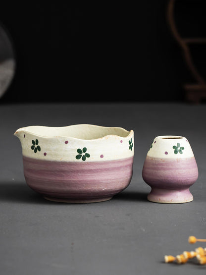 Cherry Blossom Matcha Set Of 4 product photo 4