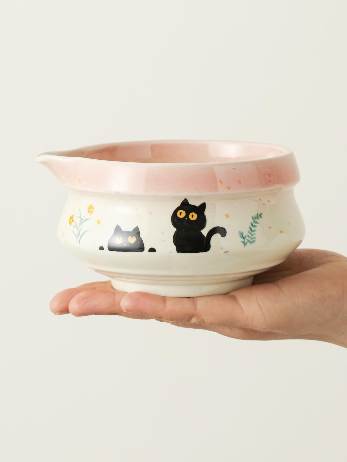 Cute Cat Matcha Bowl Set product photo 3