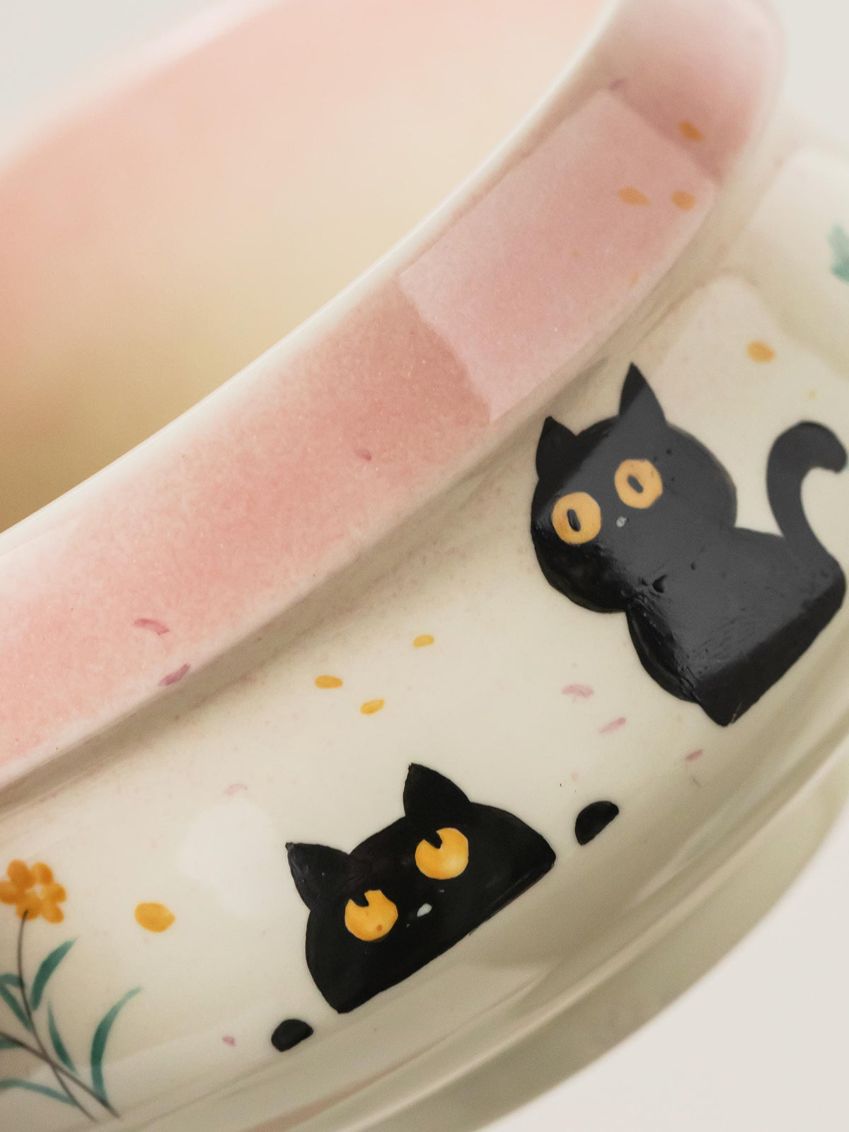 Cute Cat Matcha Bowl Set product photo 2