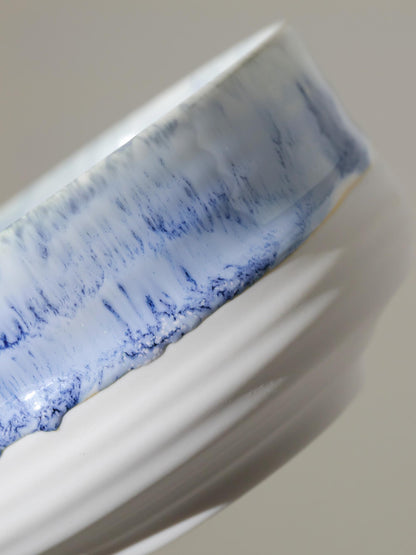 Light Gray Flow Glaze Matcha Bowl Set product photo 5