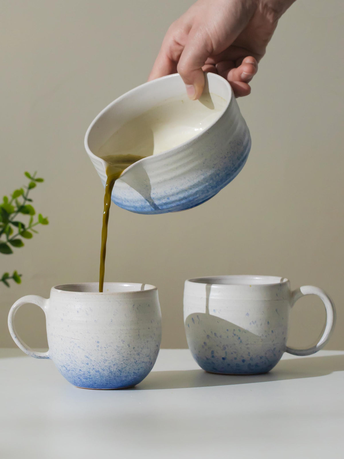 Glacial Sea Matcha Bowl Set product photo 2
