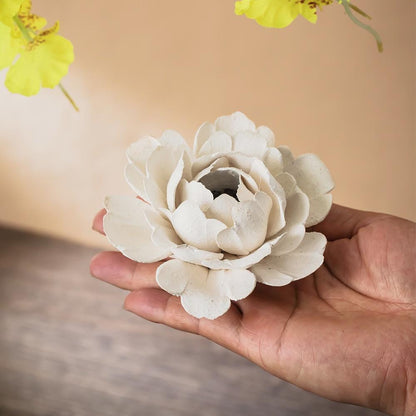 Wabi Sabi Peony Incense Holder product photo 3