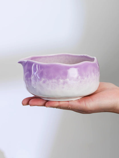 Purple Matcha Bowl Set product photo 2