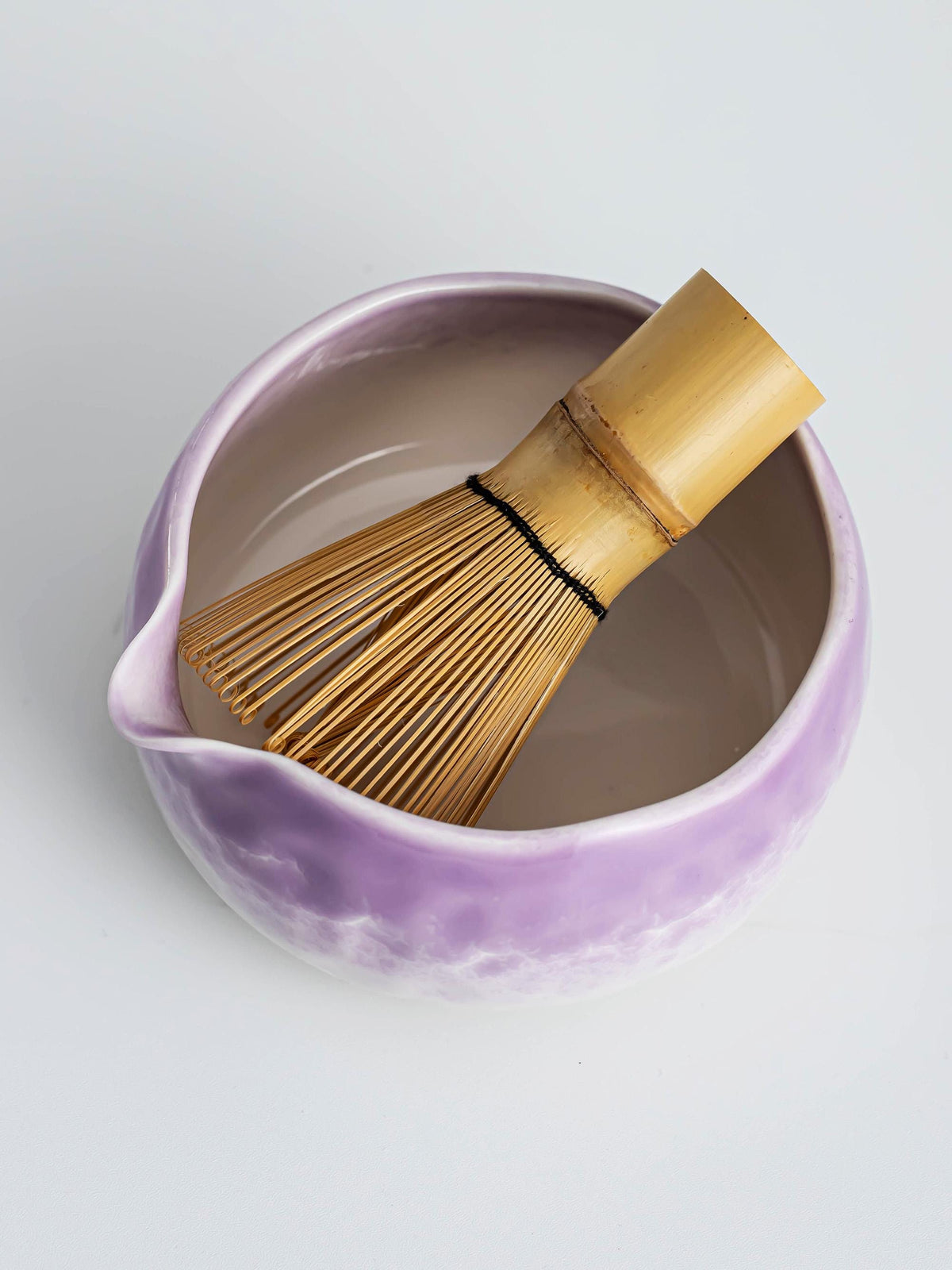 Purple Matcha Bowl Set product photo 4