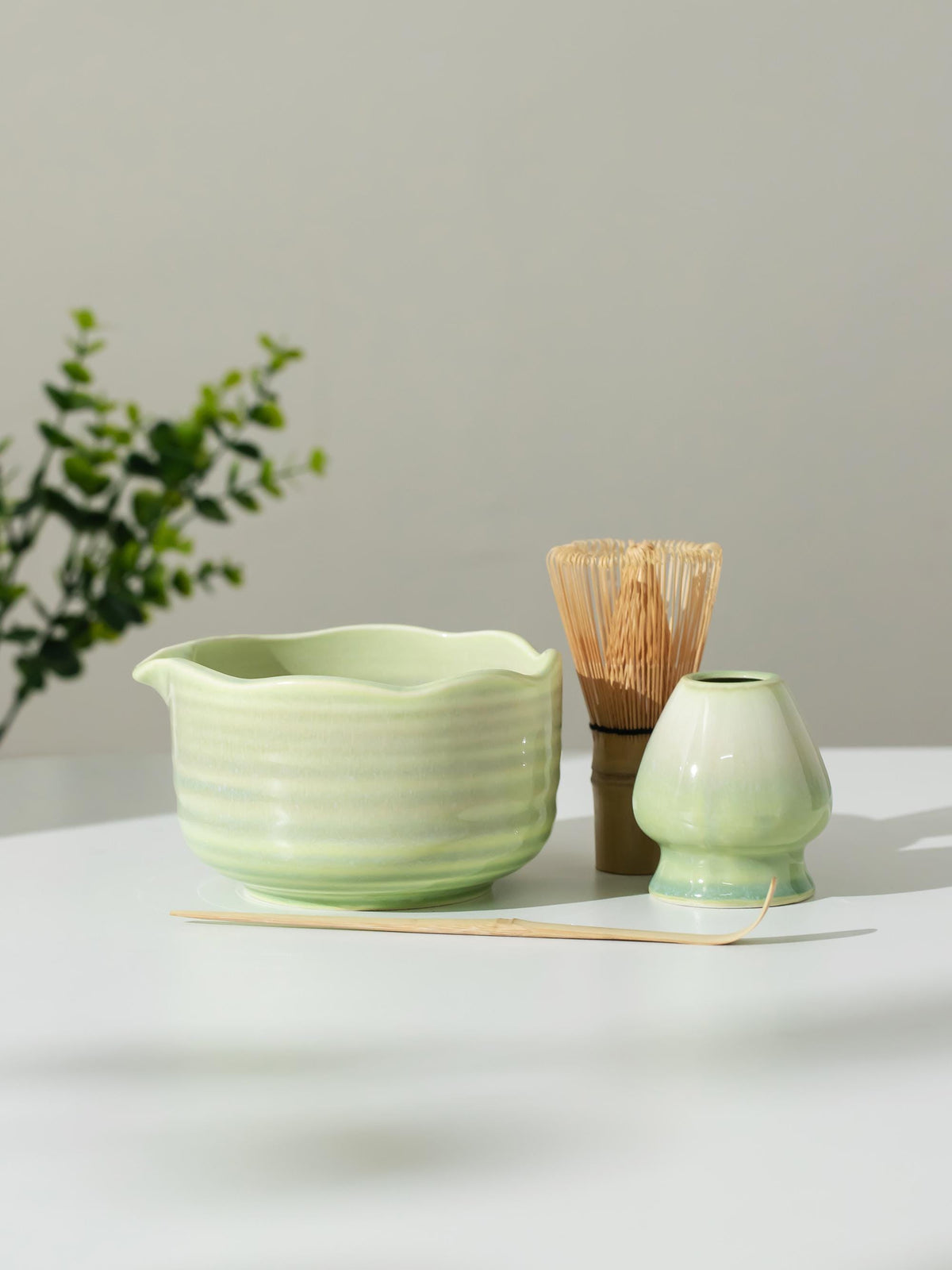 Natural Matcha Bowl Set product photo 1