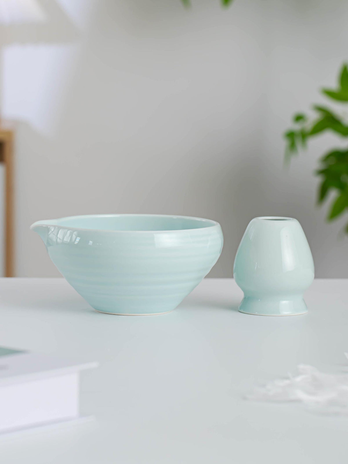 Cyan Matcha Bowl Set product photo 4