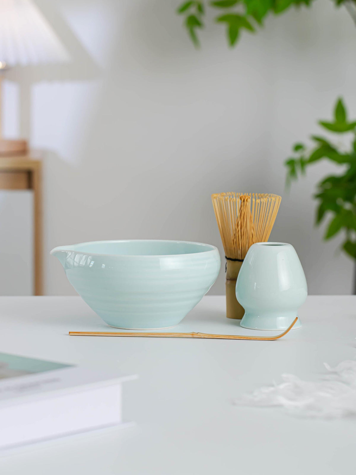 Cyan Matcha Bowl Set product photo 8