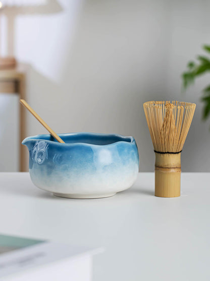 Ombre Matcha Bowl Set product photo 5