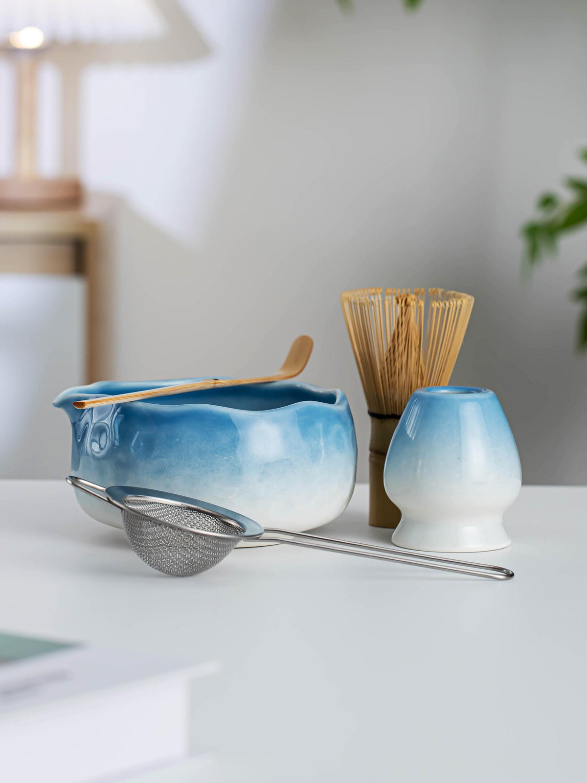 Ombre Matcha Bowl Set product photo 7