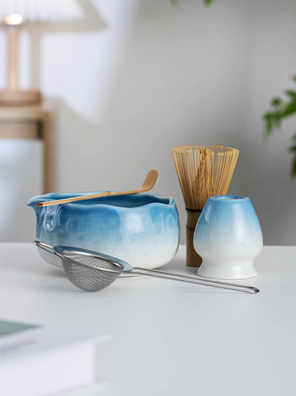 Ombre Matcha Bowl Set product photo 7