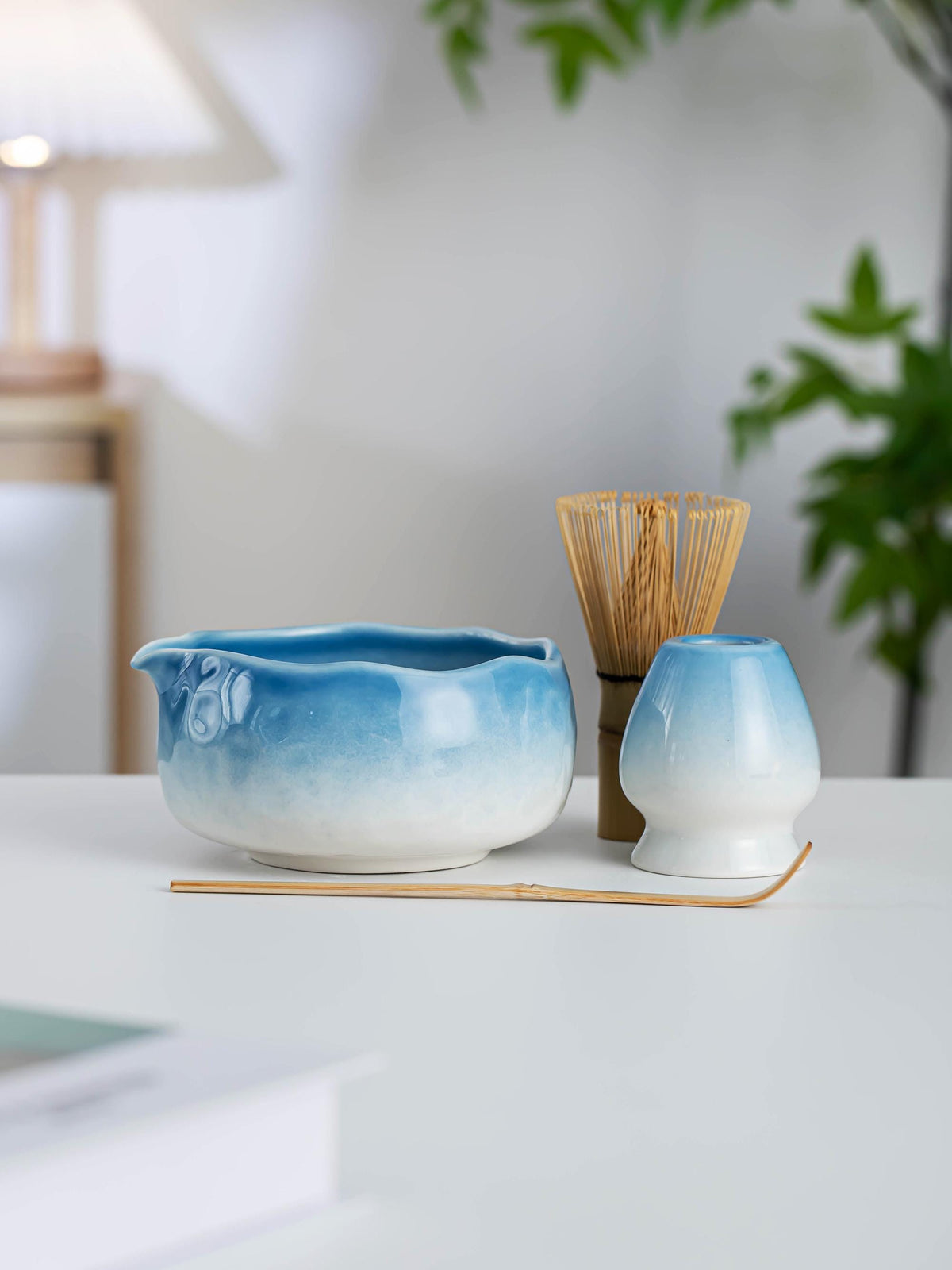 Ombre Matcha Bowl Set product photo 8