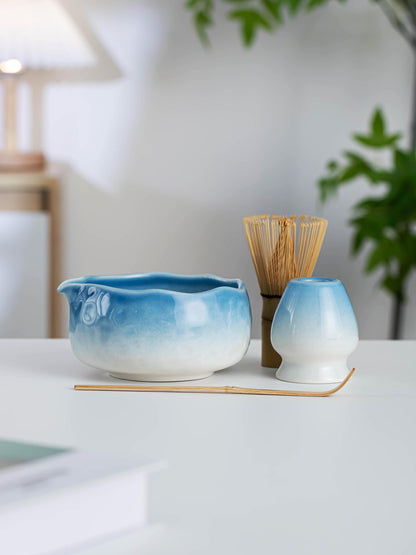 Ombre Matcha Bowl Set product photo 8