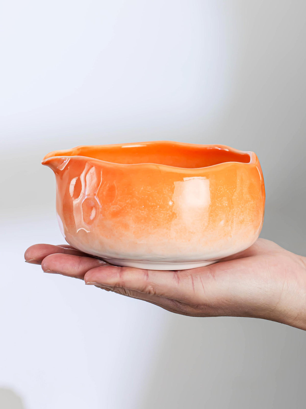 Sunset Orange Matcha Bowl Set product photo 2