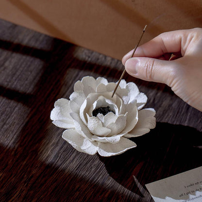 Wabi Sabi Peony Incense Holder product photo 6