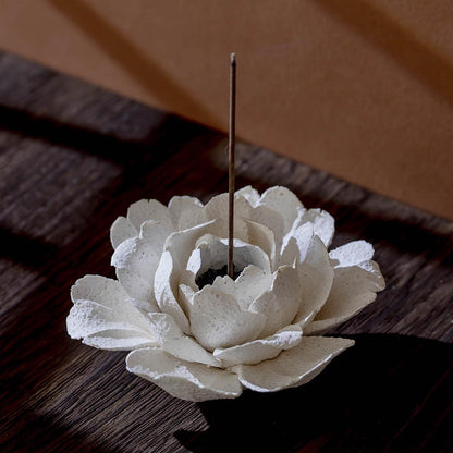Wabi Sabi Peony Incense Holder product photo 8