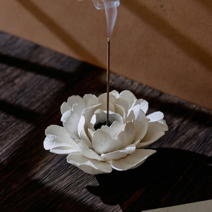 Wabi Sabi Peony Incense Holder product photo 7