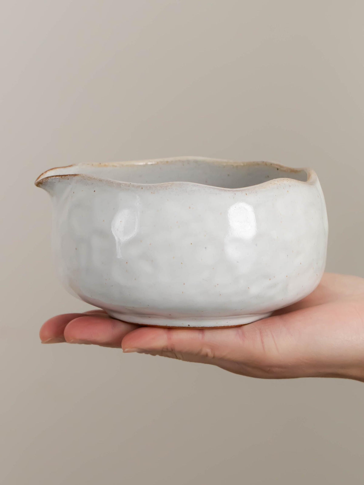 Vintage White Matcha Bowl Set product photo 2