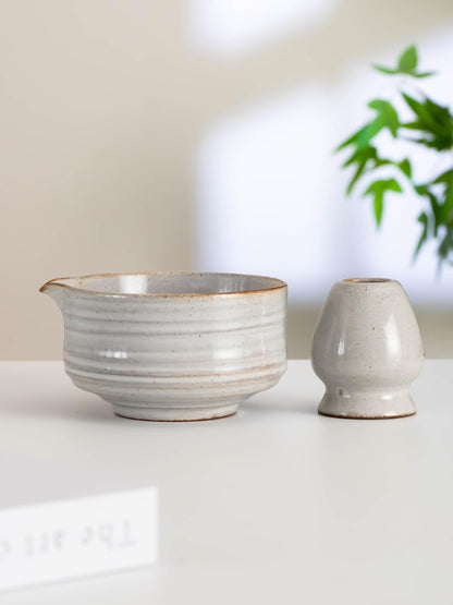 Speckled Matcha Bowl Set product photo 8