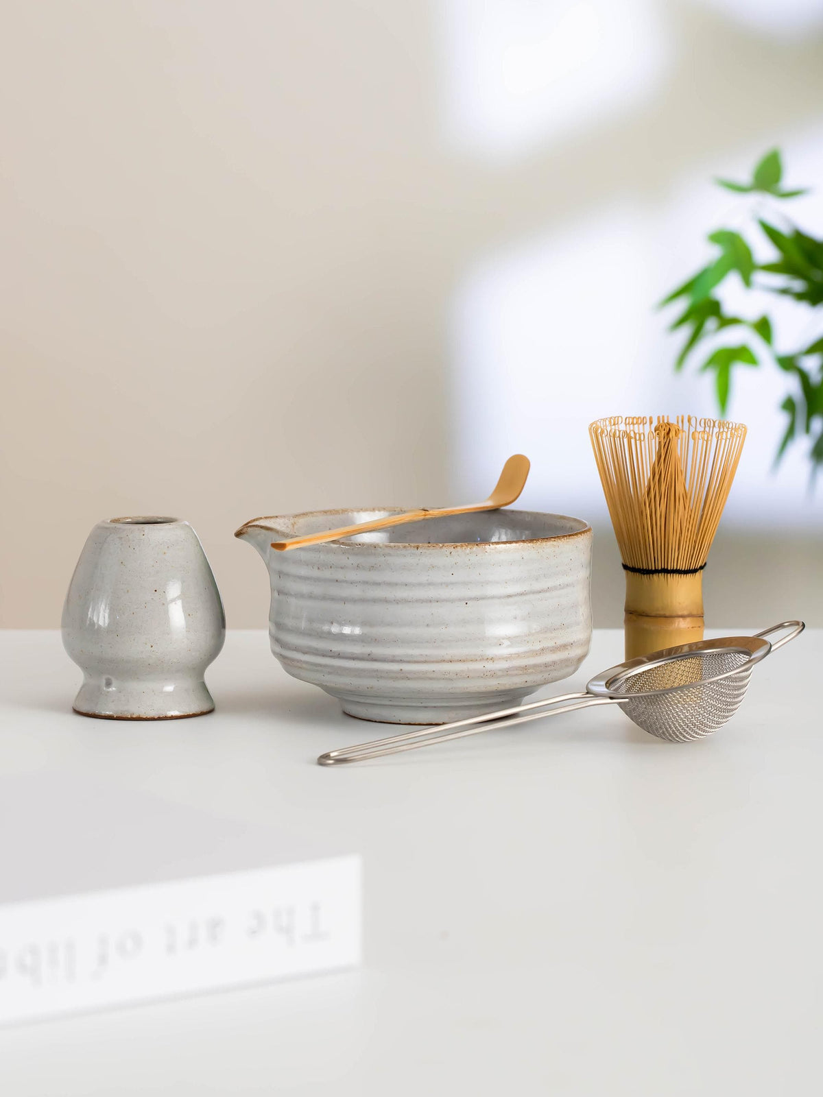 Speckled Matcha Bowl Set product photo 4