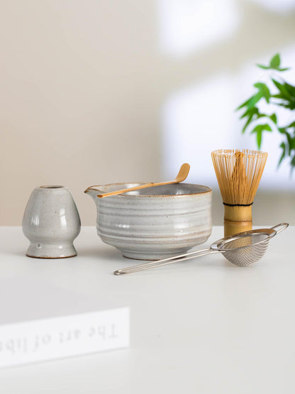 Speckled Matcha Bowl Set product photo 4