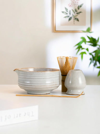 Pink Matcha Bowl Set product photo 8