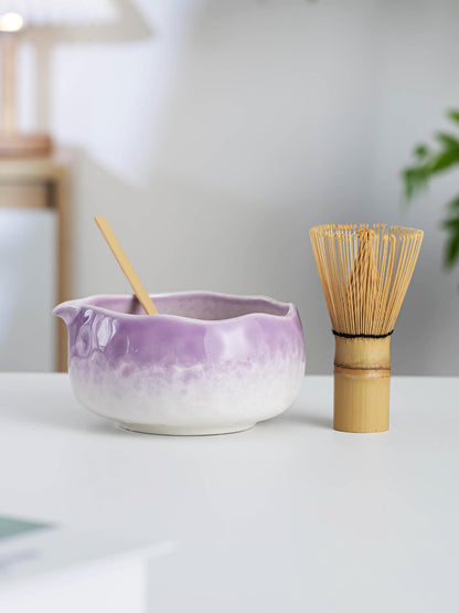 Purple Matcha Bowl Set product photo 6