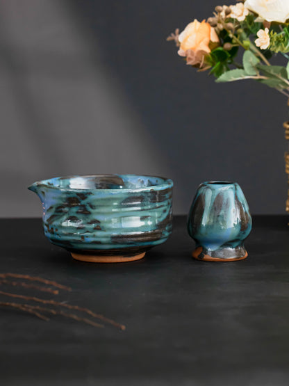 Natural Green Matcha Bowl Set product photo 6