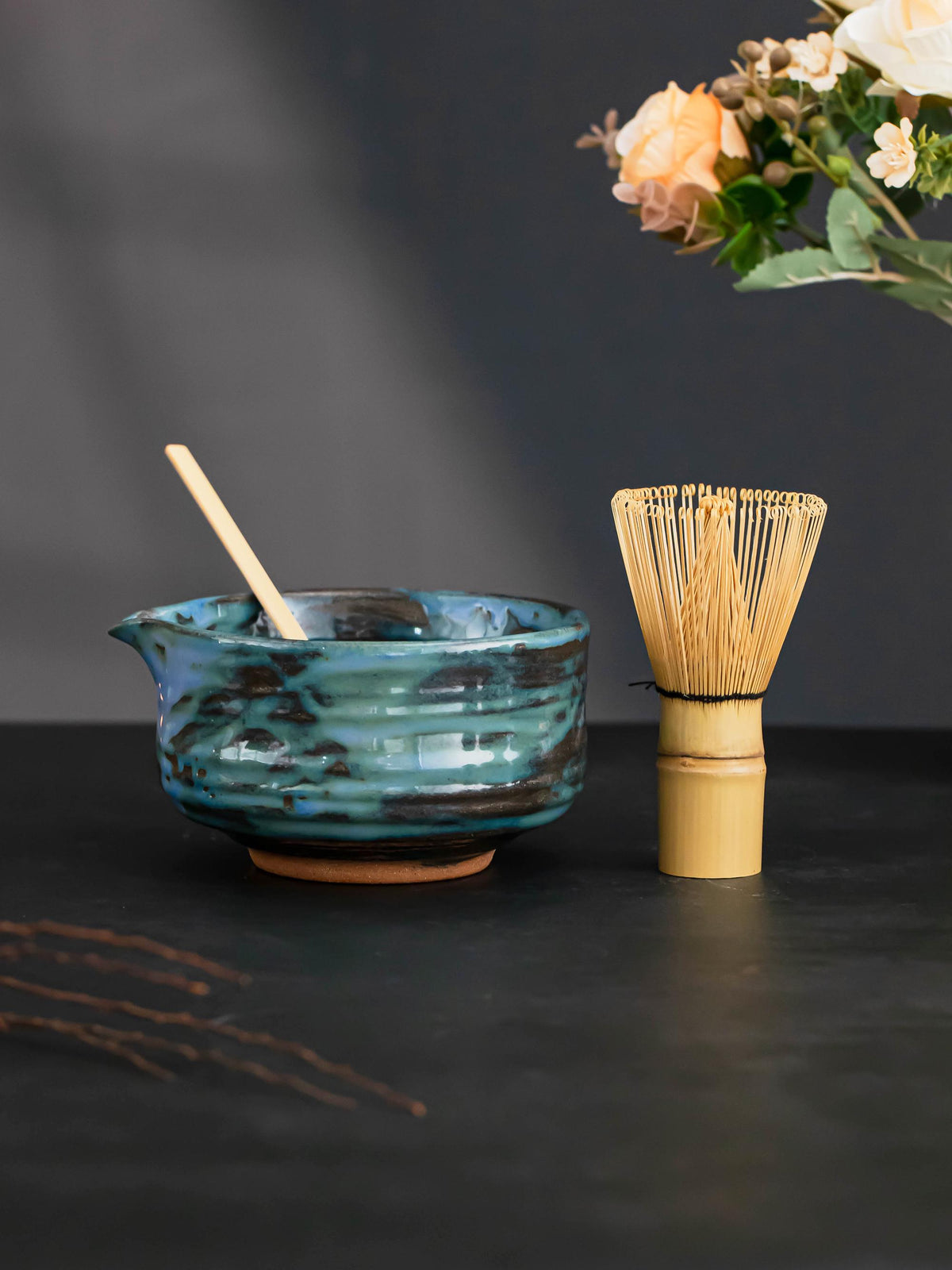 Natural Green Matcha Bowl Set product photo 5