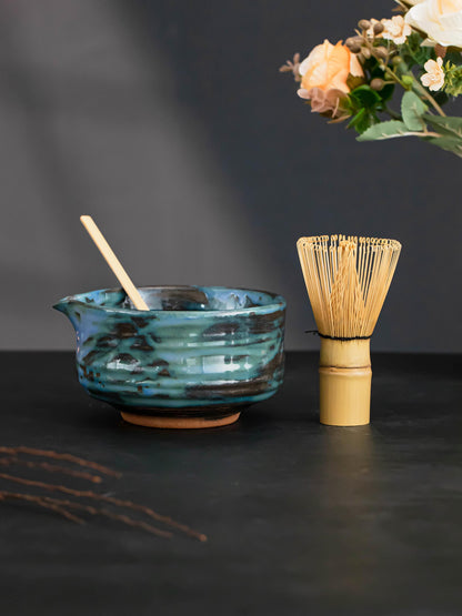 Natural Green Matcha Bowl Set product photo 5