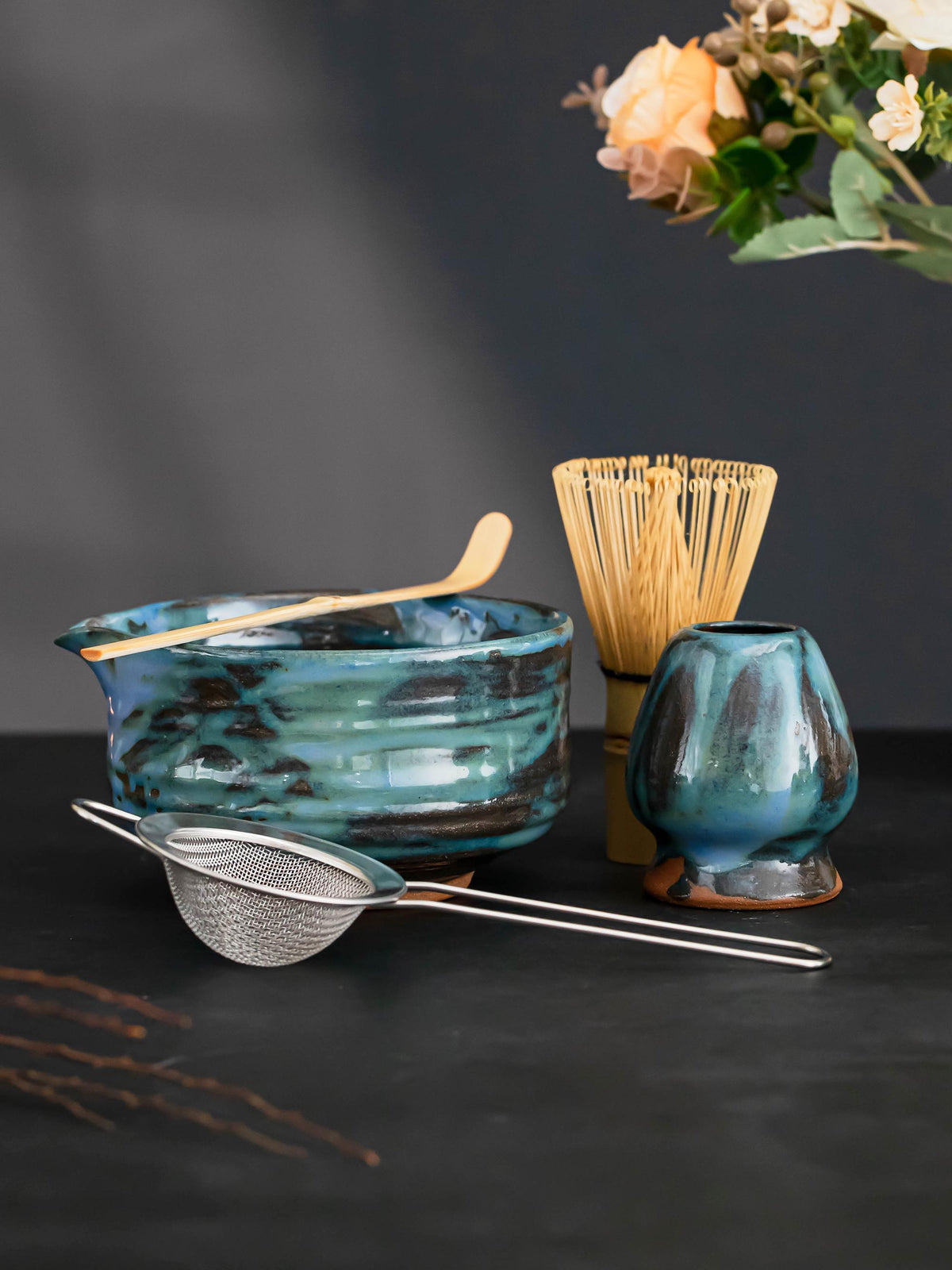 Natural Green Matcha Bowl Set product photo 3