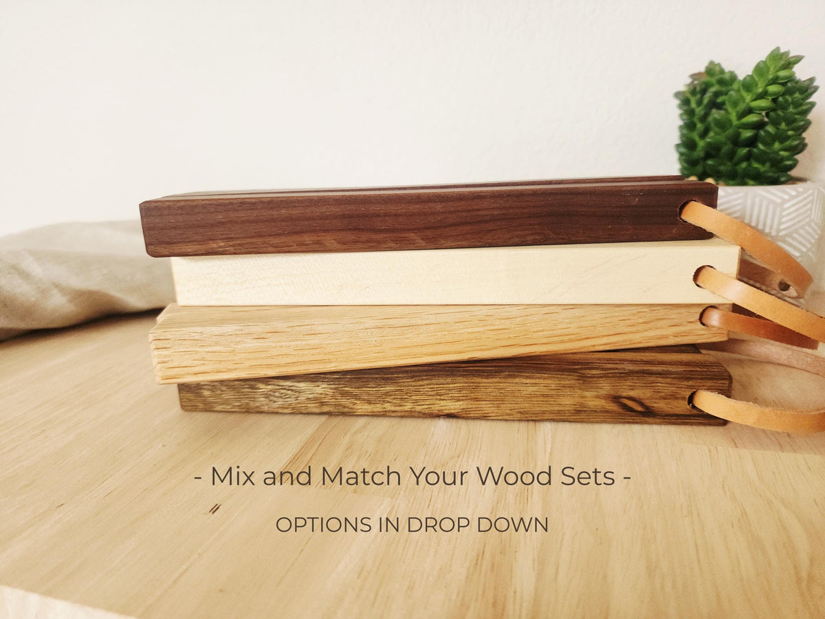 Expandable Wood Trivet product photo 4