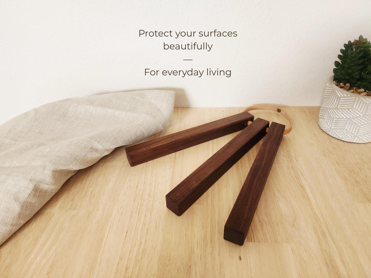 Expandable Wood Trivet product photo 1